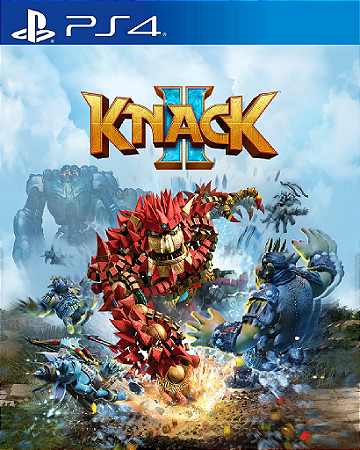 Knack 2 PS4 Mídia Digital