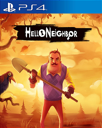 Hello Neighbor PS4 Mídia Digital