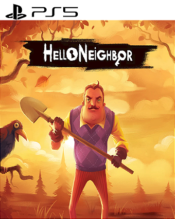 Hello Neighbor PS5 Mídia Digital