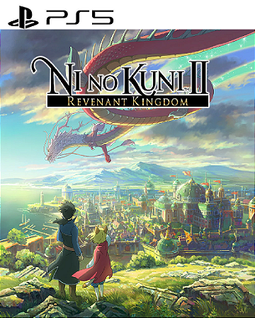 Ni no Kuni II: REVENANT KINGDOM PS5 Mídia Digital