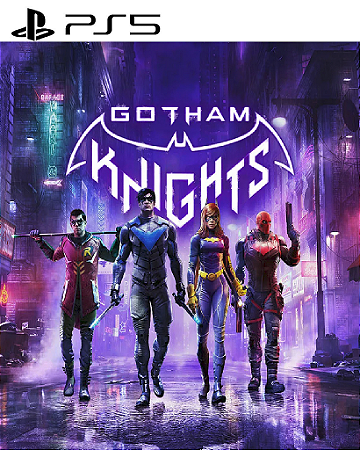 Gotham Knights PS5 Mídia Digital