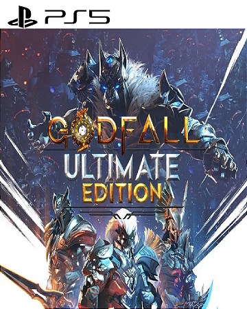 Godfall Ultimate Edition PS5 Mídia Digital