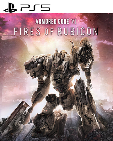 ARMORED CORE VI FIRES OF RUBICON PS5 Mídia Digital