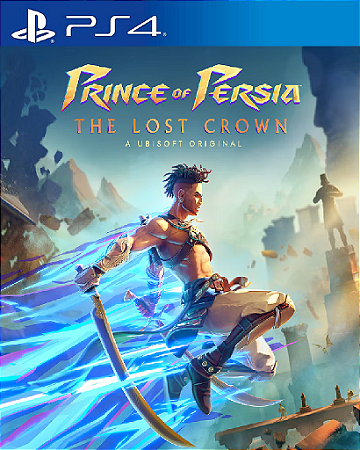 Prince of Persia The Lost Crown PS4 Mídia Digital