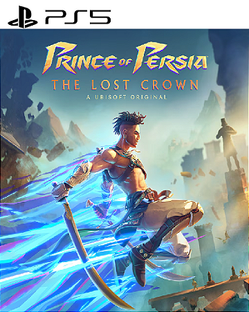 Prince of Persia The Lost Crown PS5 Mídia Digital