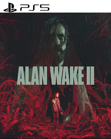 Alan Wake 2 PS5 Mídia Digital
