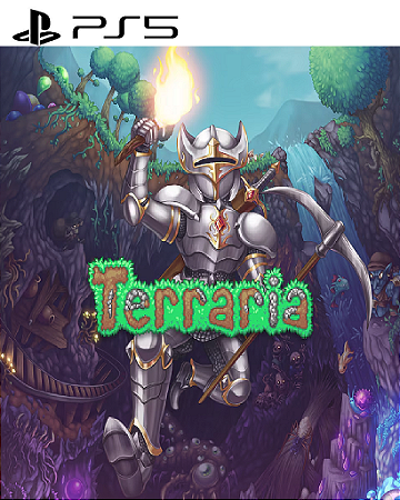 Terraria PS5 Mídia Digital