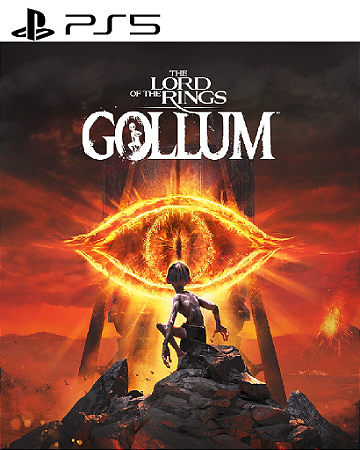The Lord of the Rings: Gollum PS5 Mídia Digital