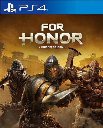 FOR HONOR PS4 Mídia Digital