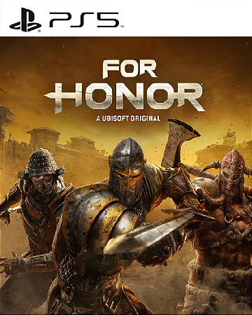 FOR HONOR PS5 Mídia Digital