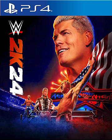 WWE 2K24 PS4 Mídia Digital