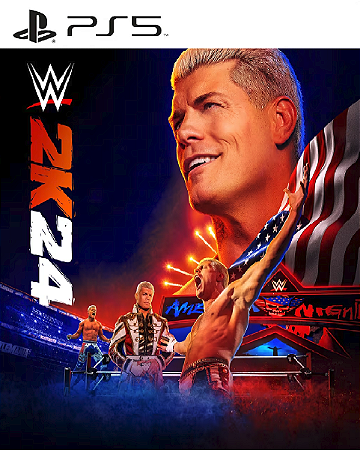 WWE 2K24 PS5 Mídia Digital
