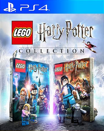 LEGO Harry Potter Collection PS4 PSN MIDIA DIGITAL