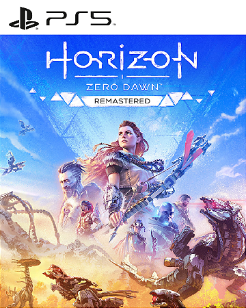 Horizon Zero Dawn Remastered PS5
