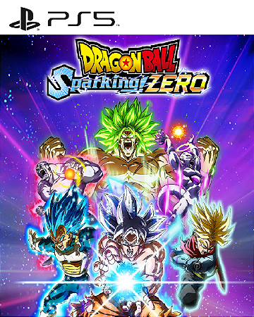 DRAGON BALL: Sparking! ZERO PS5