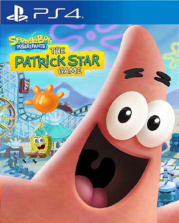 Bob Esponja: O Jogo do Patrick Estrela PS4