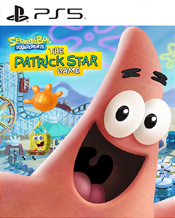 Bob Esponja: O Jogo do Patrick Estrela PS5