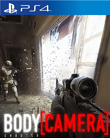 BODYCAMERA SHOOTER PS4