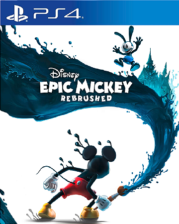 Disney Epic Mickey: Rebrushed Ps4