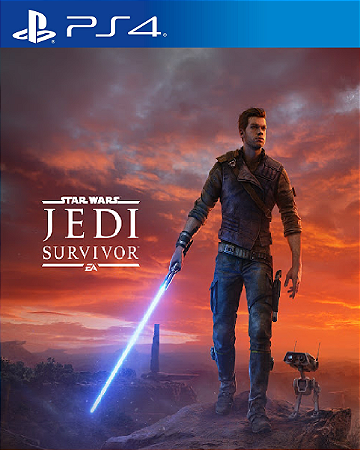 STAR WARS Jedi: Survivor PS4 Mídia Digital