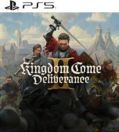 Kingdom Come: Deliverance II Ps5 Psn Midia Digital