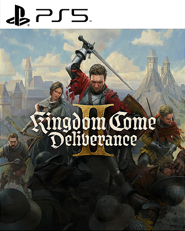 Kingdom Come Deliverance II Ps5 Psn Midia Digital