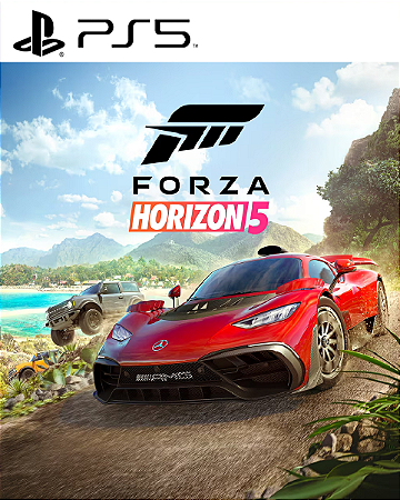 Forza Horizon 5 PS5 Psn Midia Digital