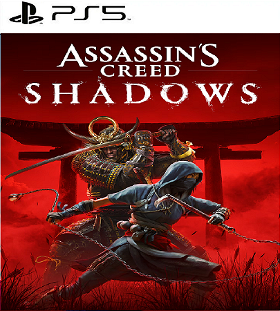 Assassin’s Creed Shadows Ps5 Psn Midia Digital