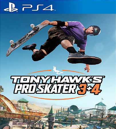 Tony Hawk's Pro Skater 3 + 4 Ps4 Psn Midia Digital