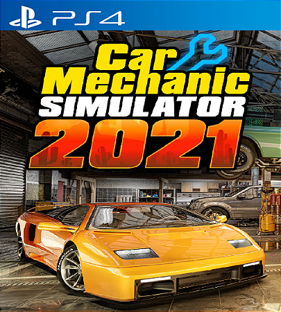 Car Mechanic Simulator 2021 Ps4 Psn Midia Digital