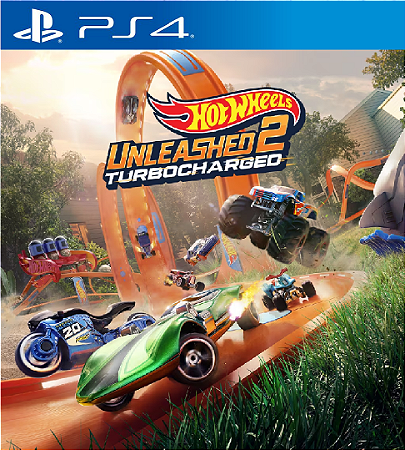 HOT WHEELS UNLEASHED 2 - Turbocharged Ps4 Psn Midia Digital