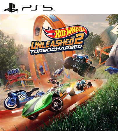 HOT WHEELS UNLEASHED 2 - Turbocharged Ps5 Psn Midia Digital