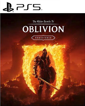 The Elder Scrolls IV: Oblivion Remastered Ps5 Psn Midia Digital