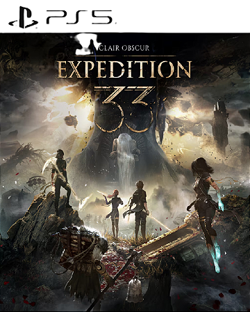 Clair Obscur: Expedition 33 Ps5 Psn Midia Digital