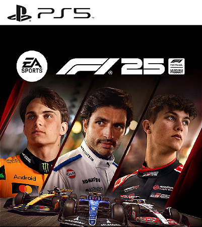 F1 25 PS5 Psn Mídia Digital