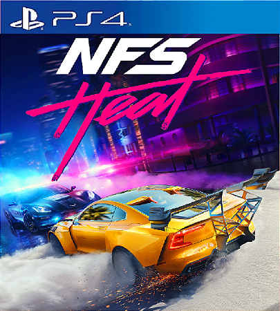 Need for Speed Heat Ps4 Psn Midia Digital