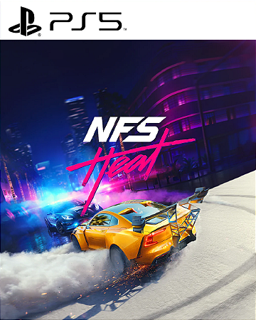 Need for Speed Heat Ps5 Psn Midia Digital