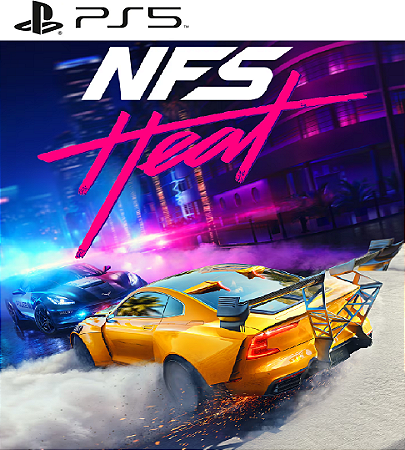 Need for Speed Heat Ps5 Psn Midia Digital
