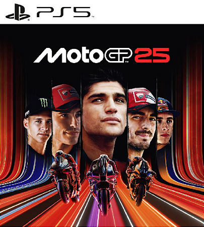 MotoGP 25 Ps5 Psn Midia Digital