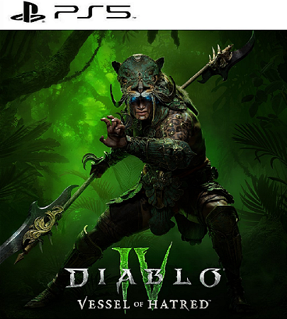 Diablo IV + DLC Vessel of Hatred Ps5 Psn Midia Digital