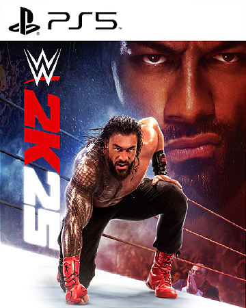 WWE 2K25 PS5