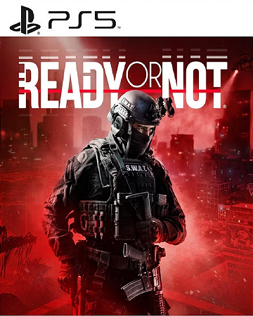 Ready or Not Ps5 Psn Midia Digital