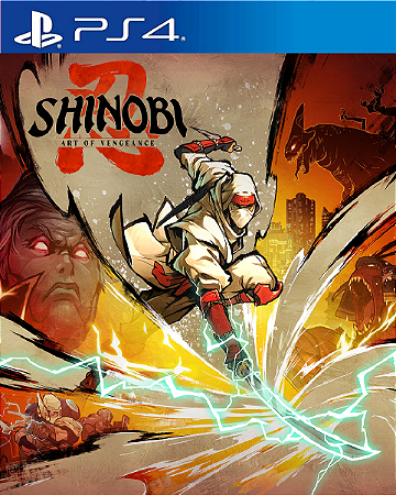 SHINOBI: Art of Vengeance PS4 Psn Midia Digital
