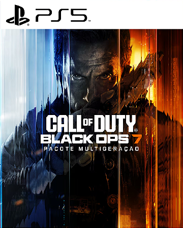 Call of Duty: Black Ops 7 Ps5 Psn Midia Digital