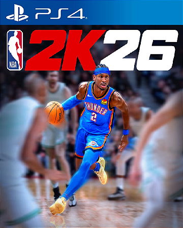 NBA 2K26 Ps4 Psn Midia Digital