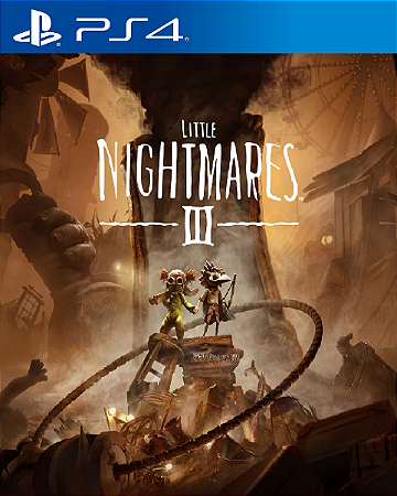 Little Nightmares III Ps4 Psn Midia Digital