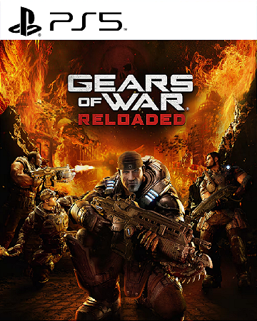 Gears of War: Reloaded Ps5 Psn Midia Digital
