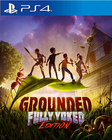 Grounded Ps4 Psn Midia Digital