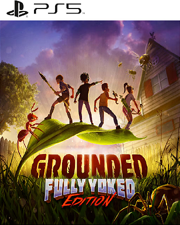 Grounded Ps5 Psn Midia Digital
