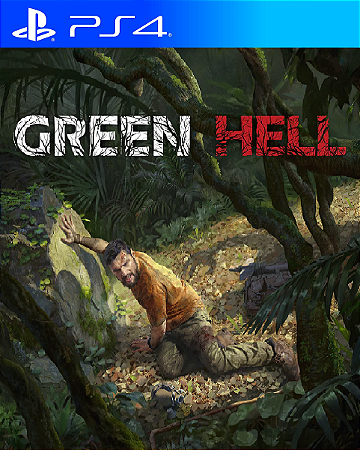 Green Hell Ps4 Psn Midia Digital